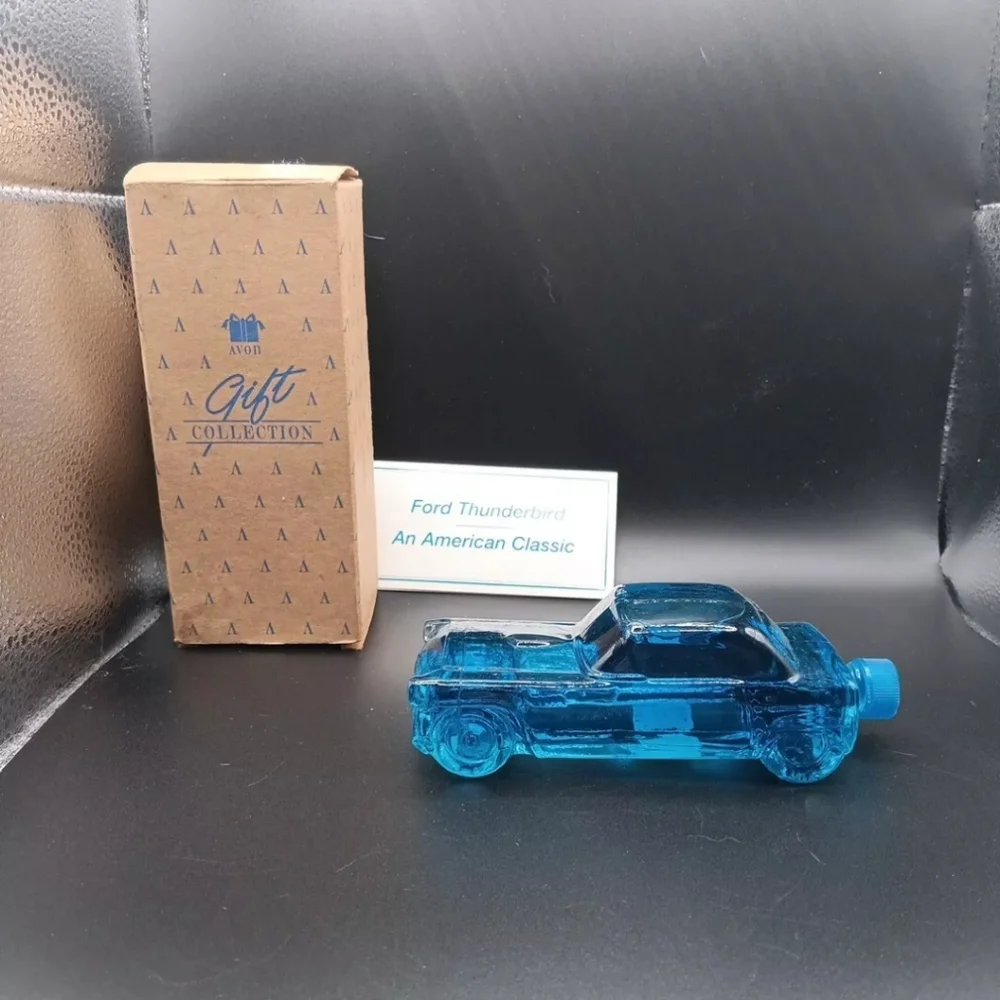 NIB Vintage Avon 1955 Thunderbird Seazone Aftershave Full Decanter!